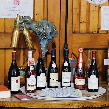לינה וארוחת בוקר Beaujeu  Domaine Viticole Philippe Deschamps מראה חיצוני תמונה